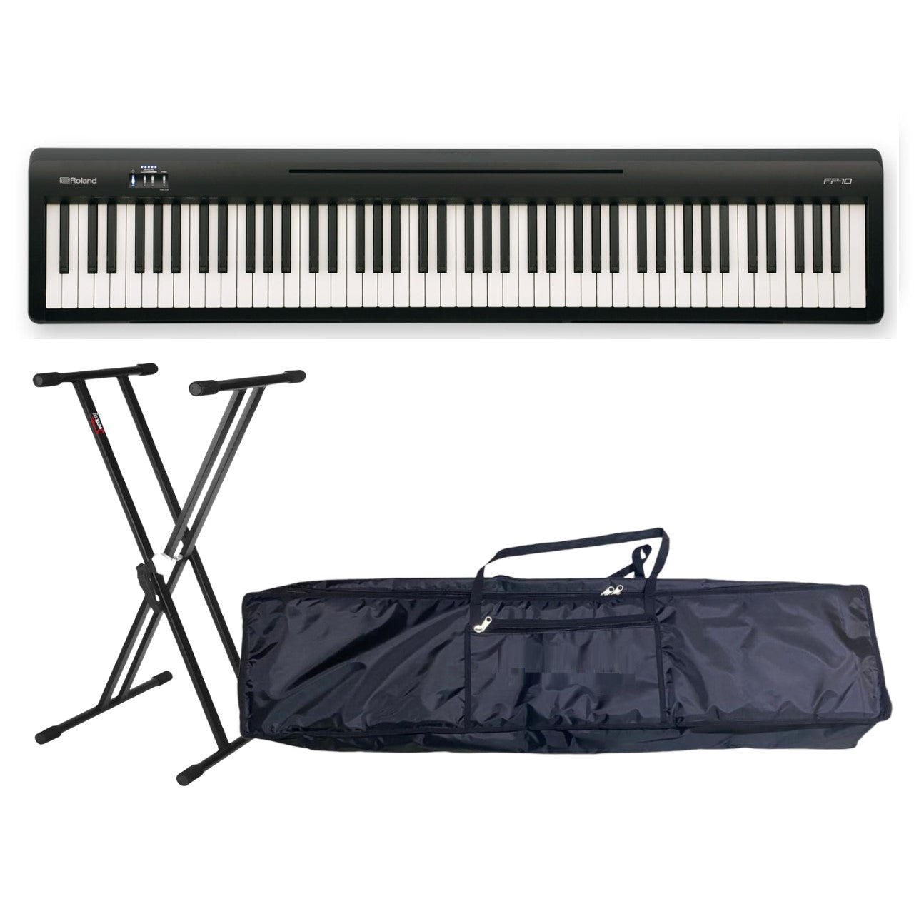 Roland Paquete completo teclado FP-10BK