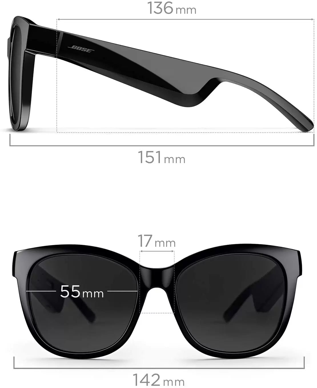Sunglasses Bose Frames Soprano Gafas De Sol Con Audio
