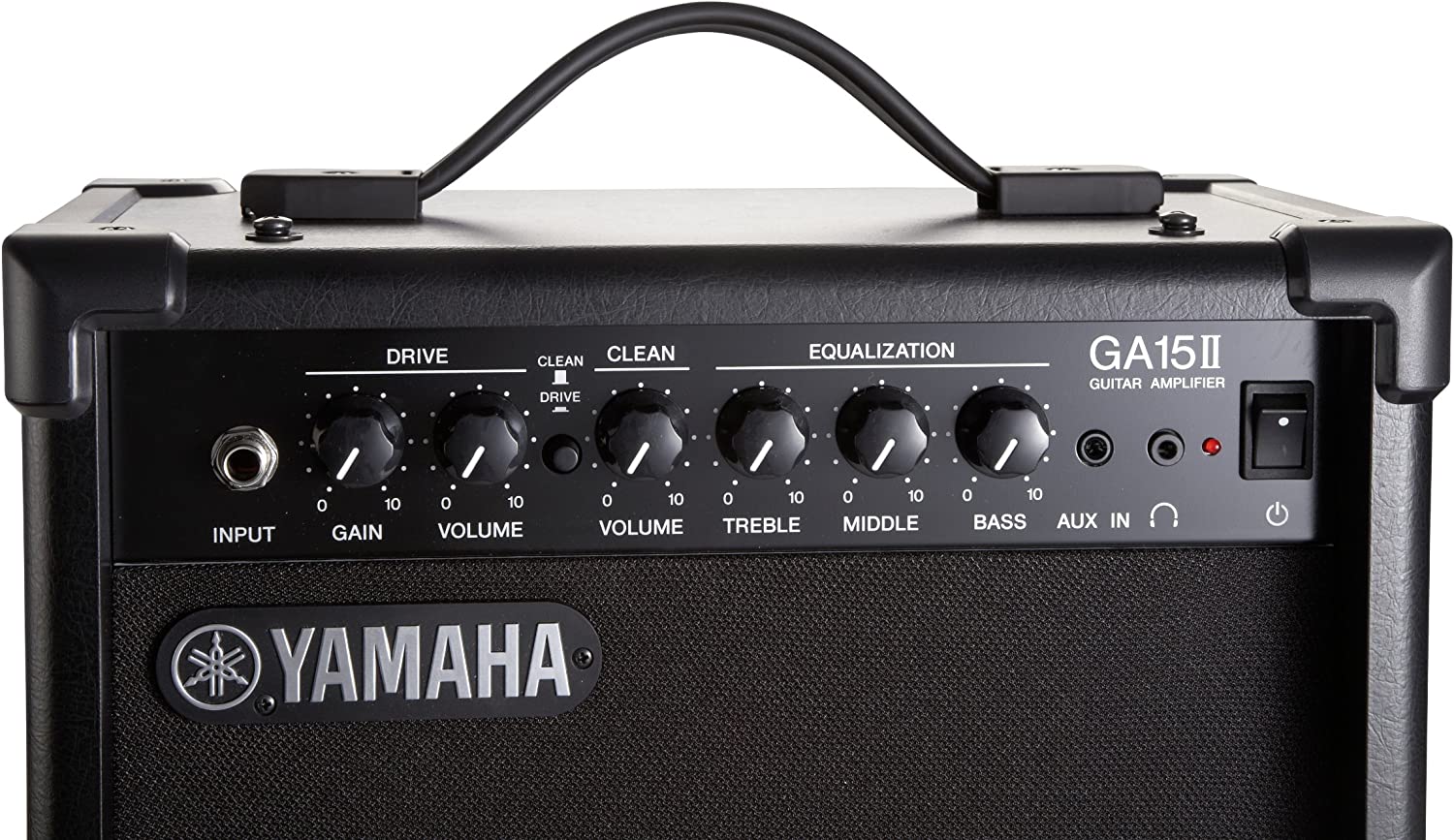 Yamaha Amplificador 15 Watts De Guitarra Ga15 Compacto