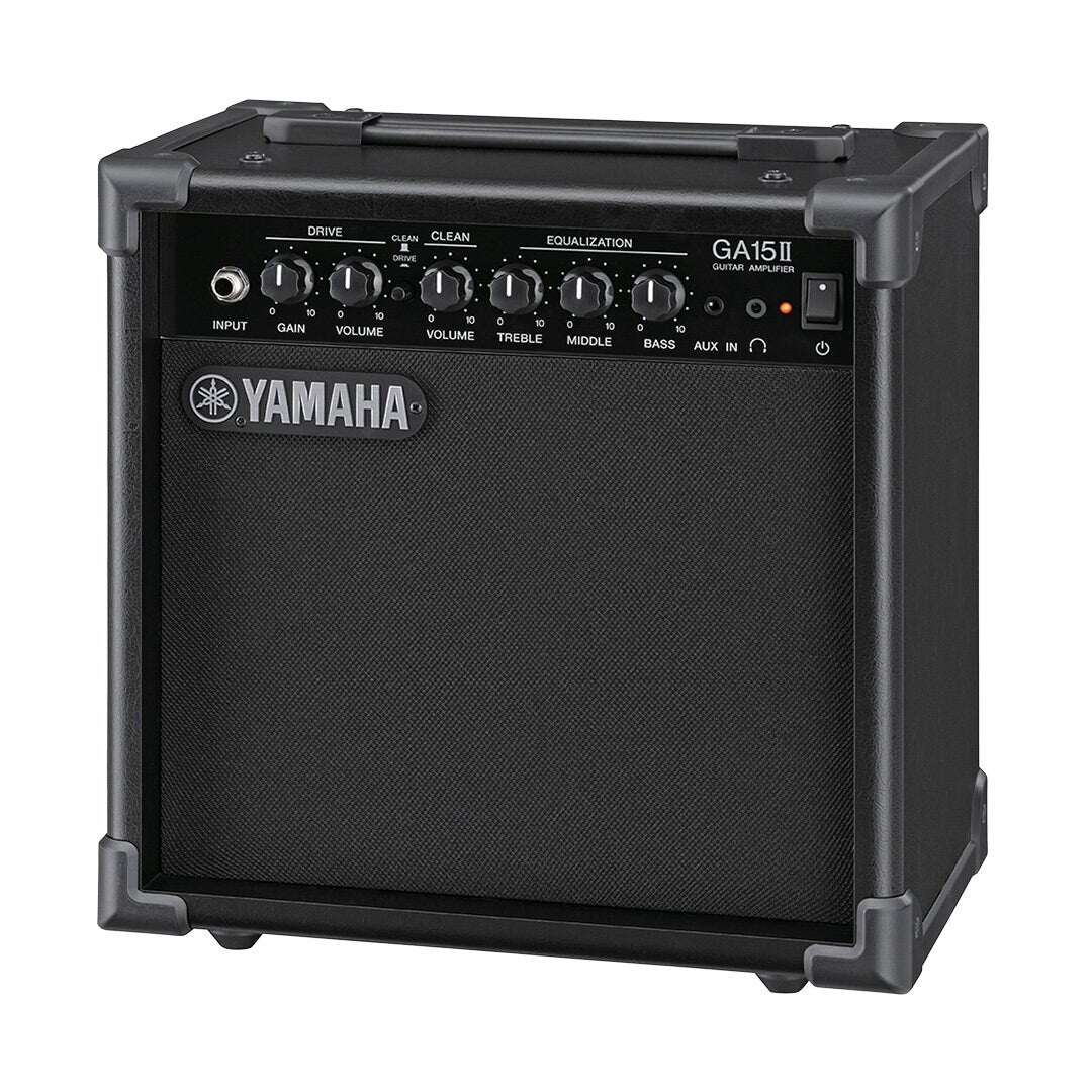 Yamaha Amplificador 15 Watts De Guitarra Ga15 Compacto