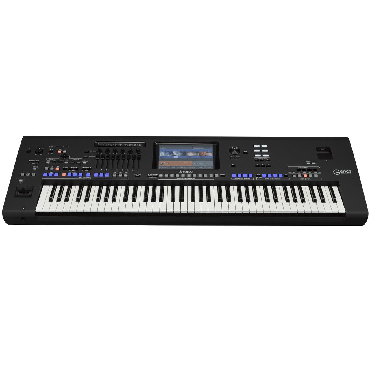 Yamaha Teclado Estacion de Trabajo Profesional GENOS