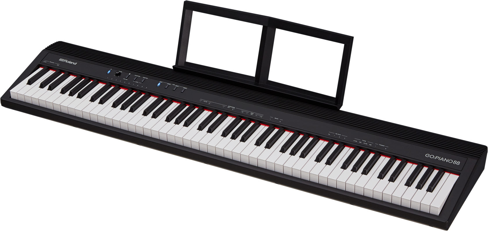 Piano Roland Go-88p 88 Teclas Con Bluetooth Portátil