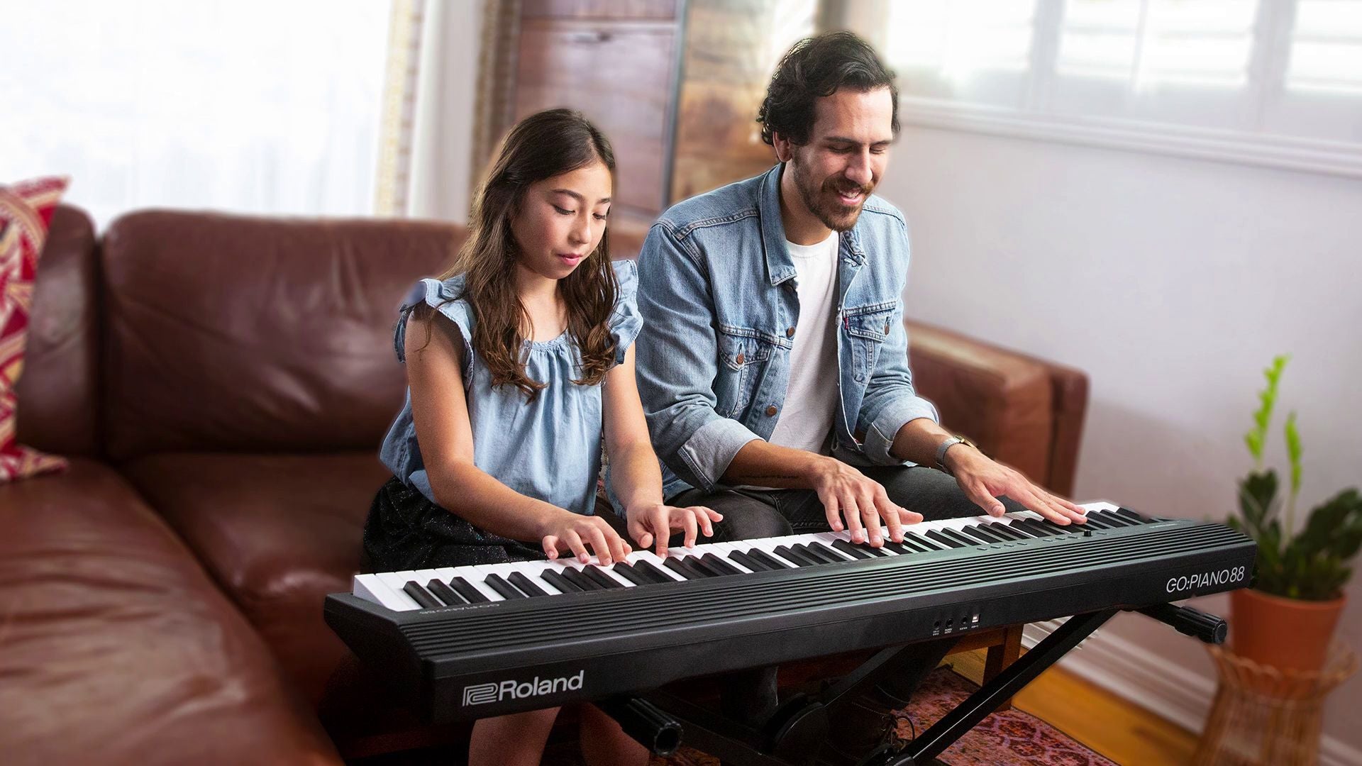 Piano Roland Go-88p 88 Teclas Con Bluetooth Portátil