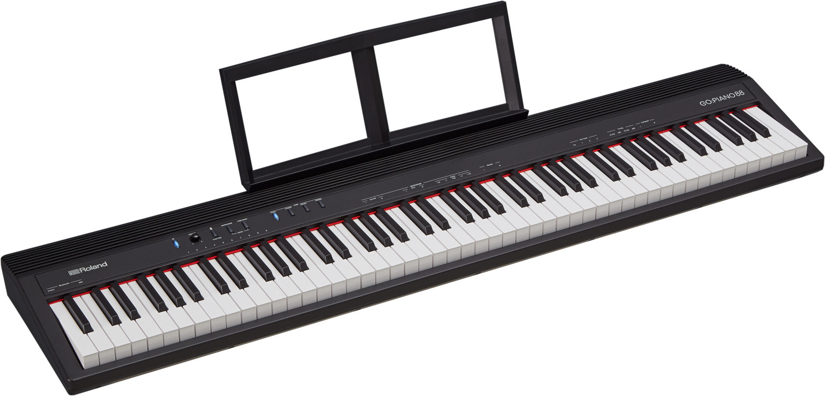 Piano Roland Go-88p 88 Teclas Con Bluetooth Portátil