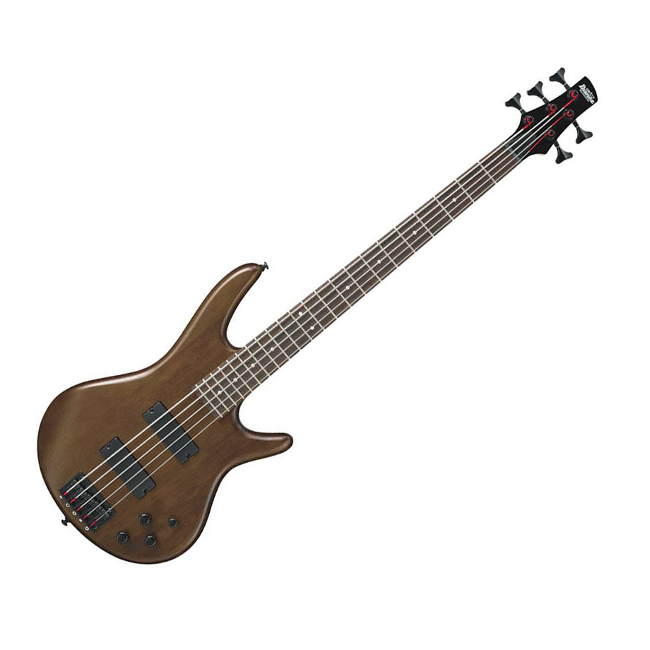 Ibanez GSR205B-WNF 5-String Walnut Flat Bass