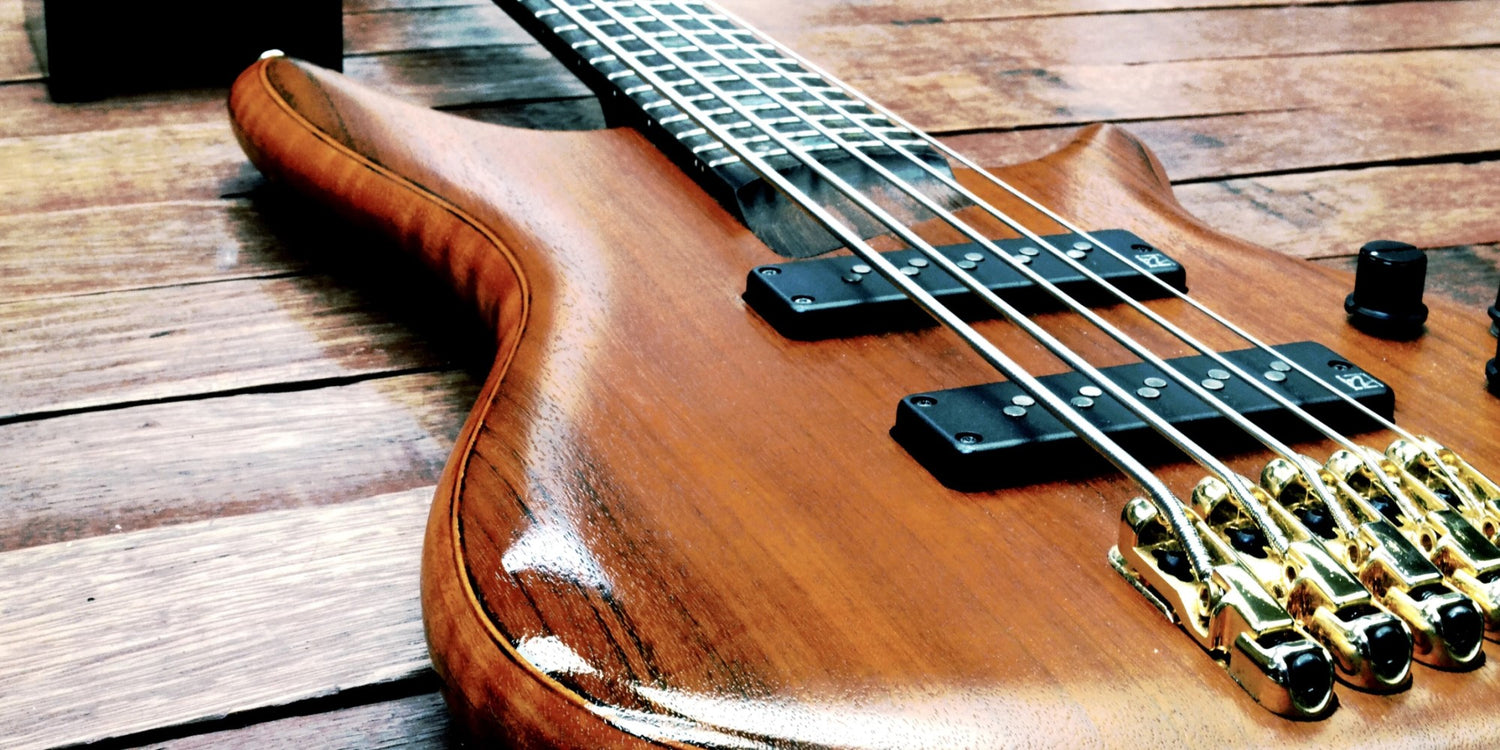 Ibanez GSR205B-WNF 5-String Walnut Flat Bass