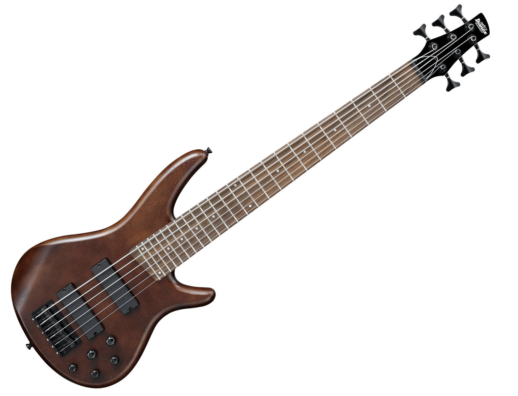 IBANEZ SDGR 6-String Electric Bass GSR206B-WNF, Walnut