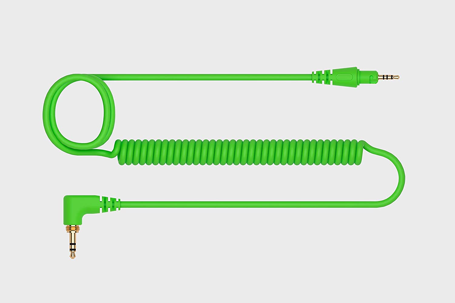 Pioneer Ear Pads and Green Cable for HDJ-CUE1