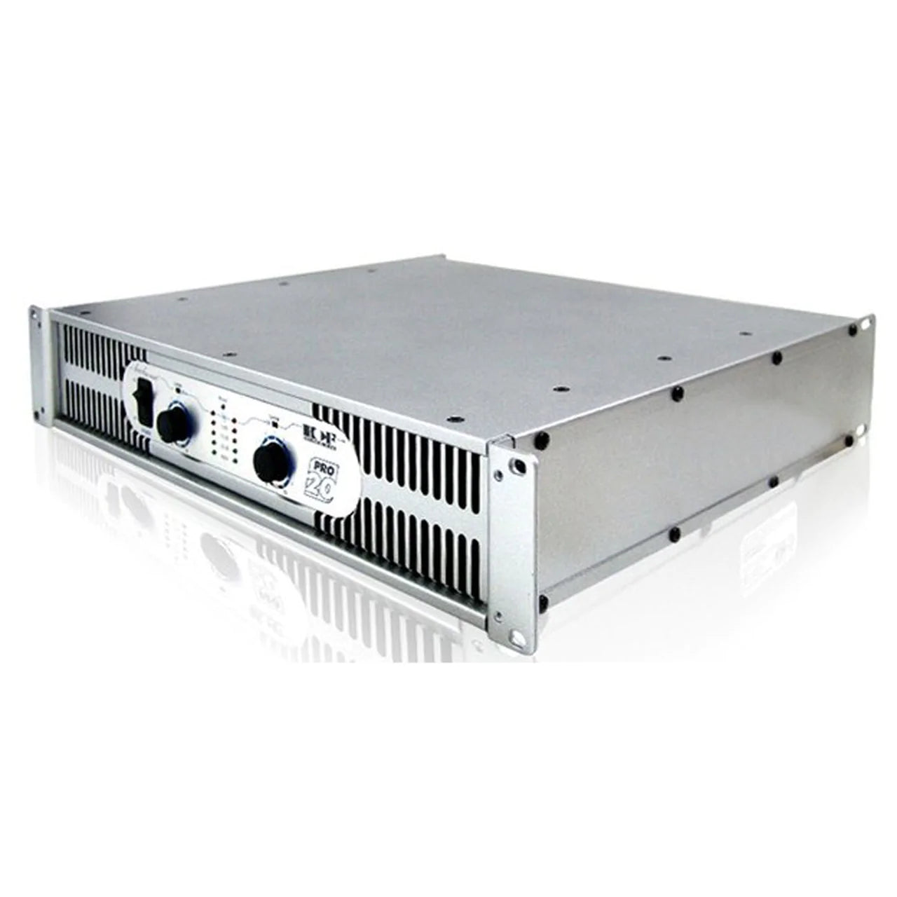 Backstage Amplificador Hcfpro-20 2070 Watts Rms 2 Canales Color 283165 Potencia de salida RMS 2000 W