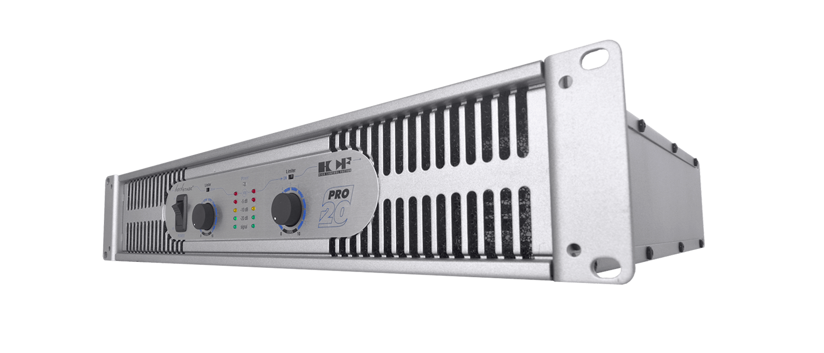 Backstage Amplificador Hcfpro-20 2070 Watts Rms 2 Canales Color 283165 Potencia de salida RMS 2000 W