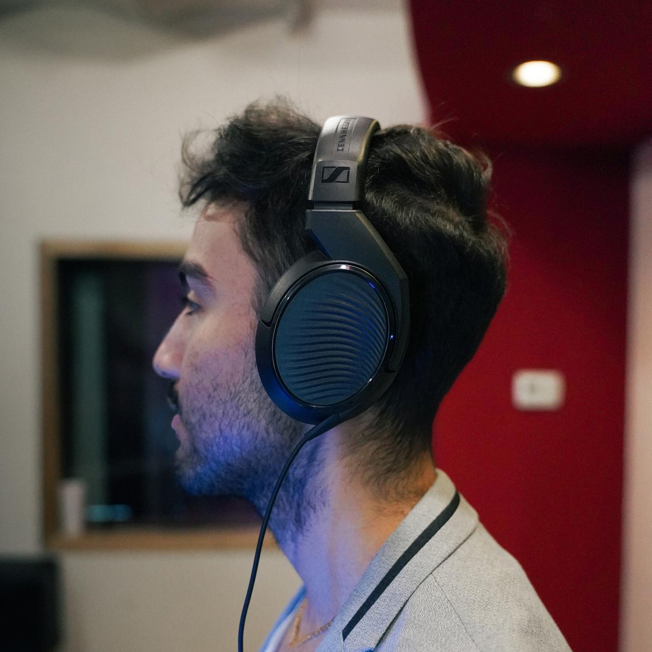 Sennheiser Audifonos Profesionales Diadema Hd200 Pro