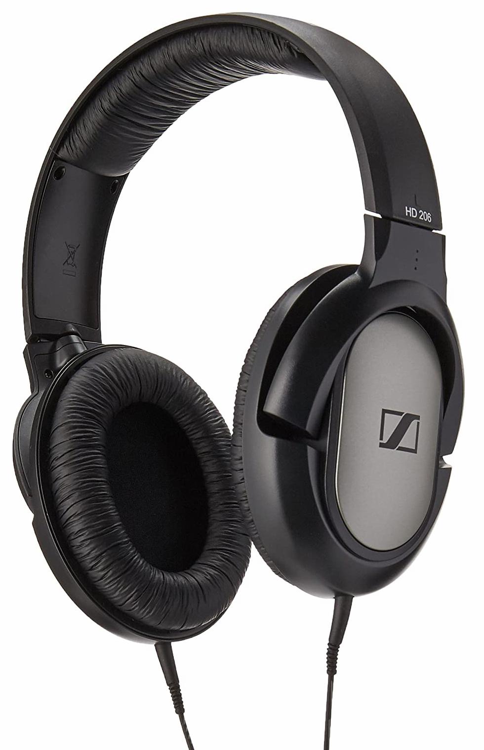 Sennheiser Audifonos Profesionales Dj Hd206