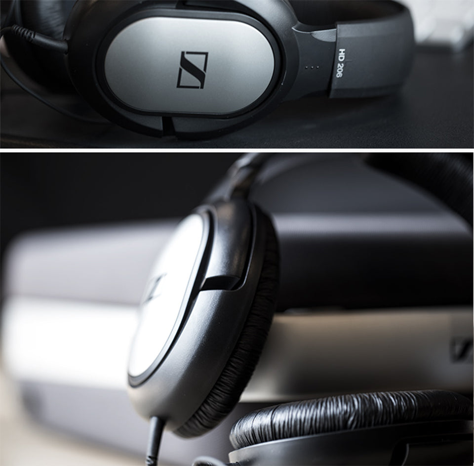 Sennheiser Audifonos Profesionales Dj Hd206
