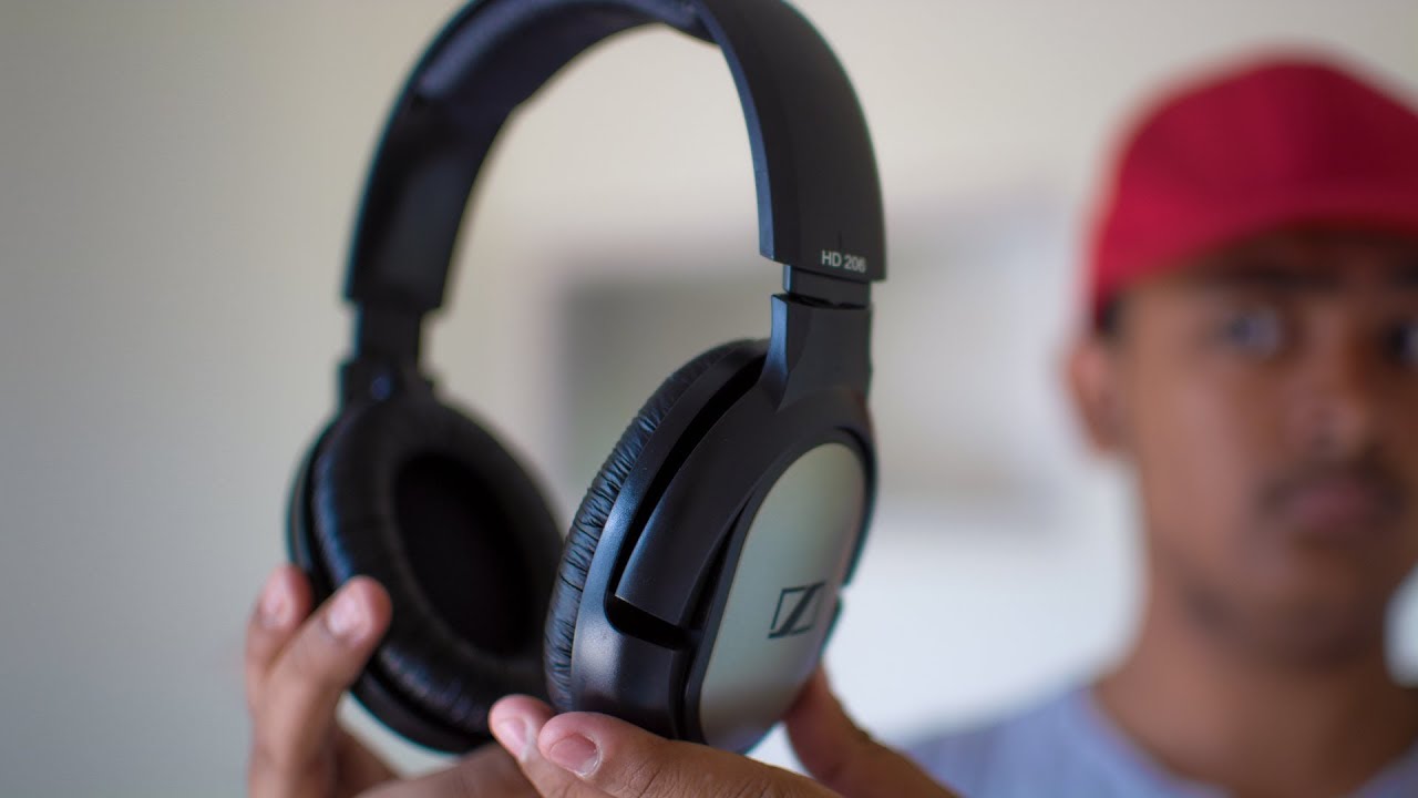 Sennheiser Audifonos Profesionales Dj Hd206