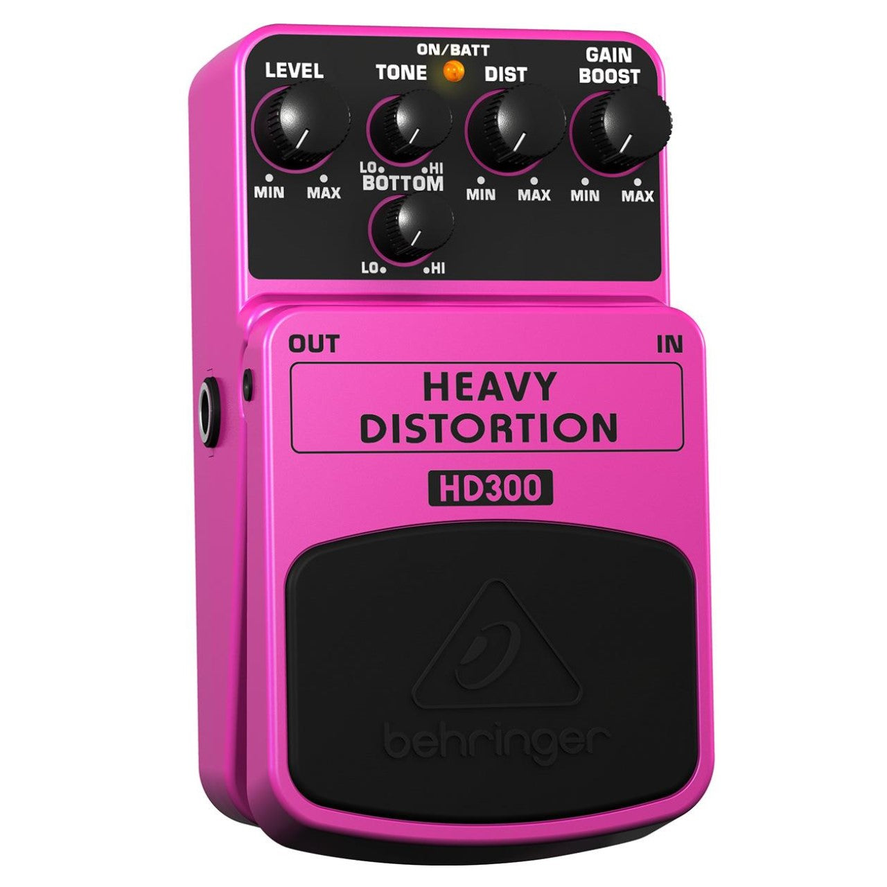 BEHRINGER HD 300 PEDAL Heavy Distortion BEHRINGER