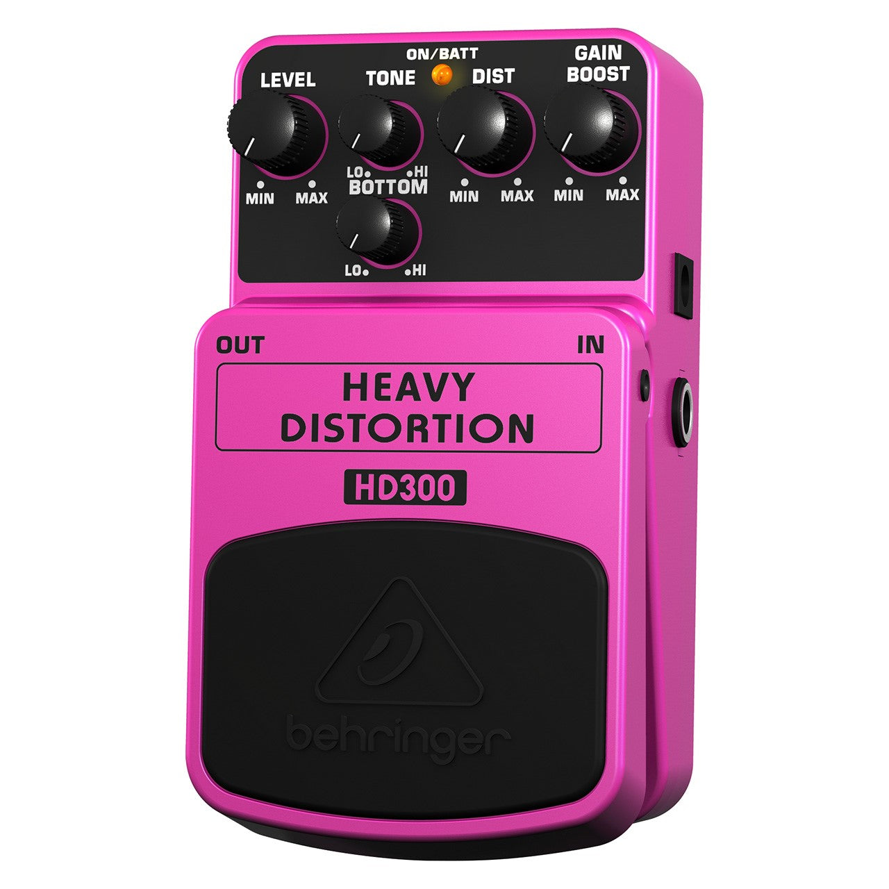 BEHRINGER HD 300 PEDAL Heavy Distortion BEHRINGER