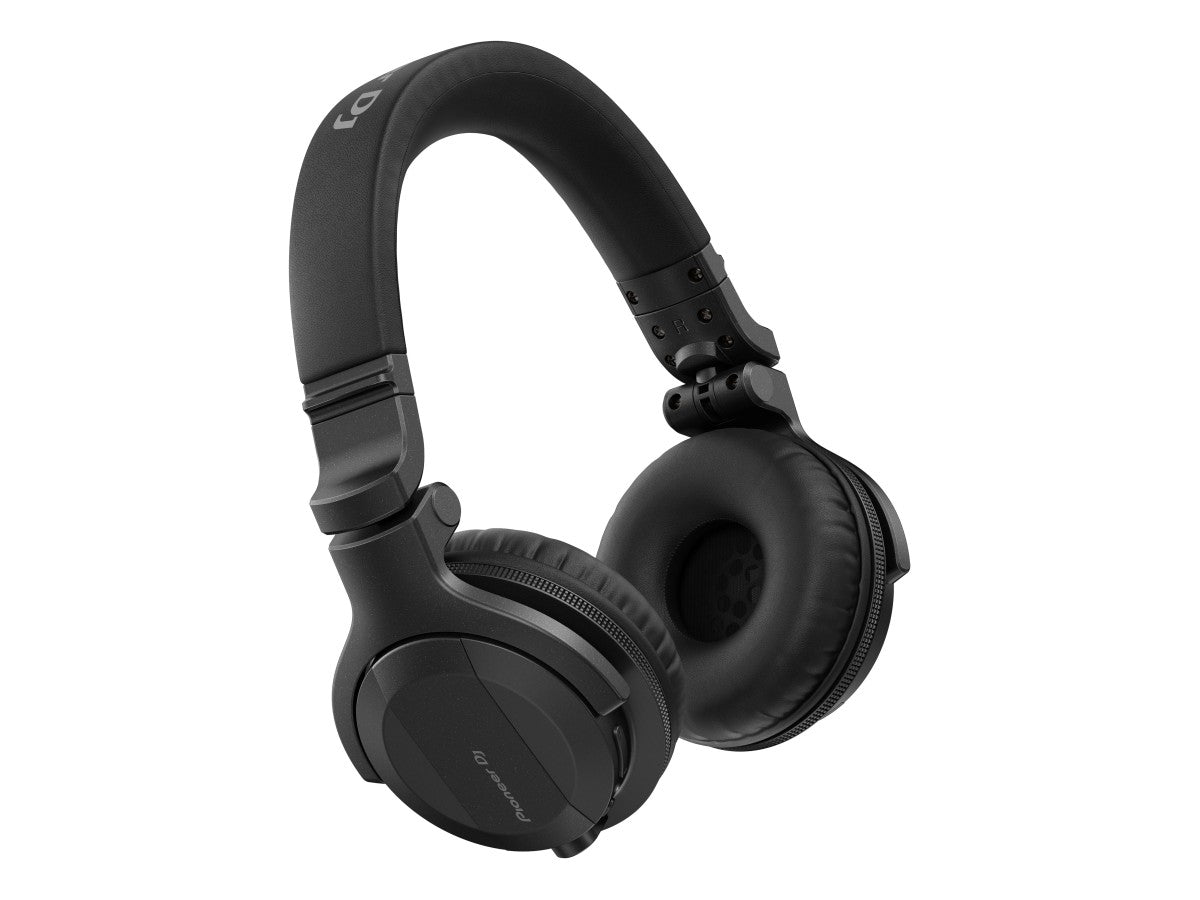PIONEER Direct Drive Turntable and Headphones Package, Black