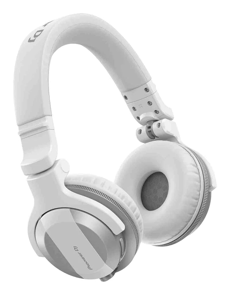 Pioneer Audifonos HDJ-CUE1BTW Bluetooth para DJ, Color Blanco
