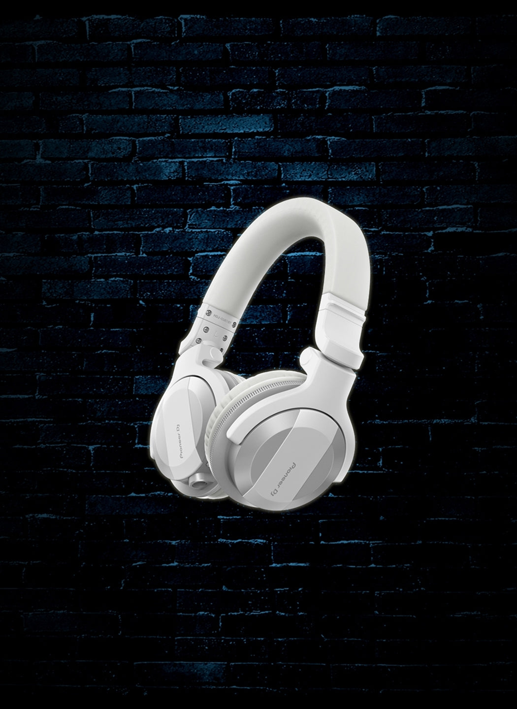 Pioneer Audifonos HDJ-CUE1BTW Bluetooth para DJ, Color Blanco