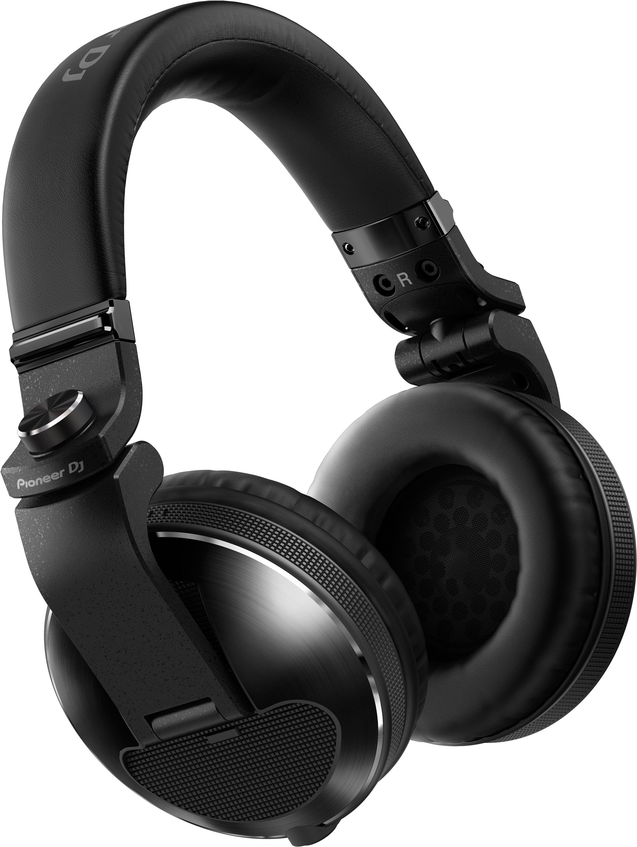 Pioneer Audífonos HDJX10K Profecionales, Color Negro