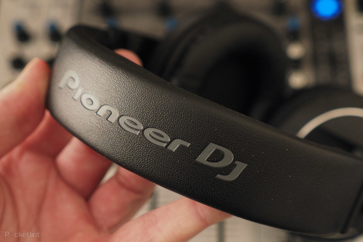 Pioneer Audífonos HDJ-X5K Profecionales, Color Negro