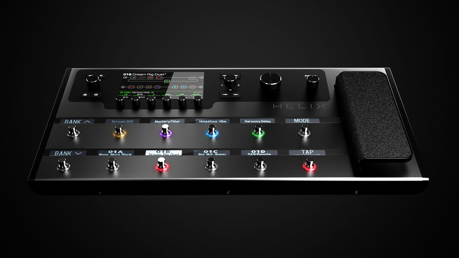 Line 6 Helix Procesador De Efectos Pedalera