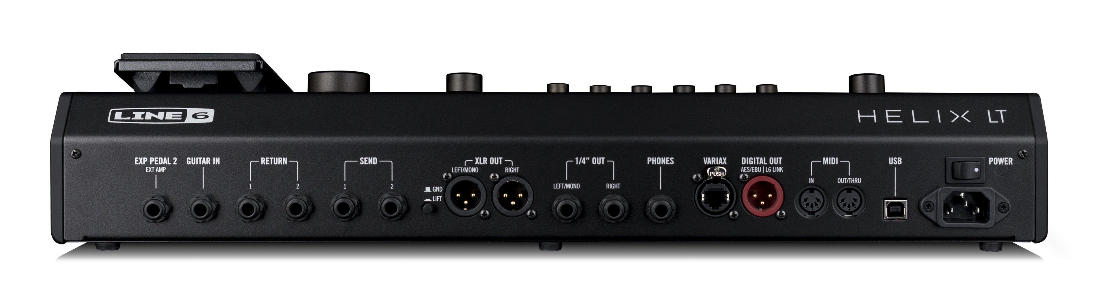 Line 6 Helix Procesador De Efectos Pedalera