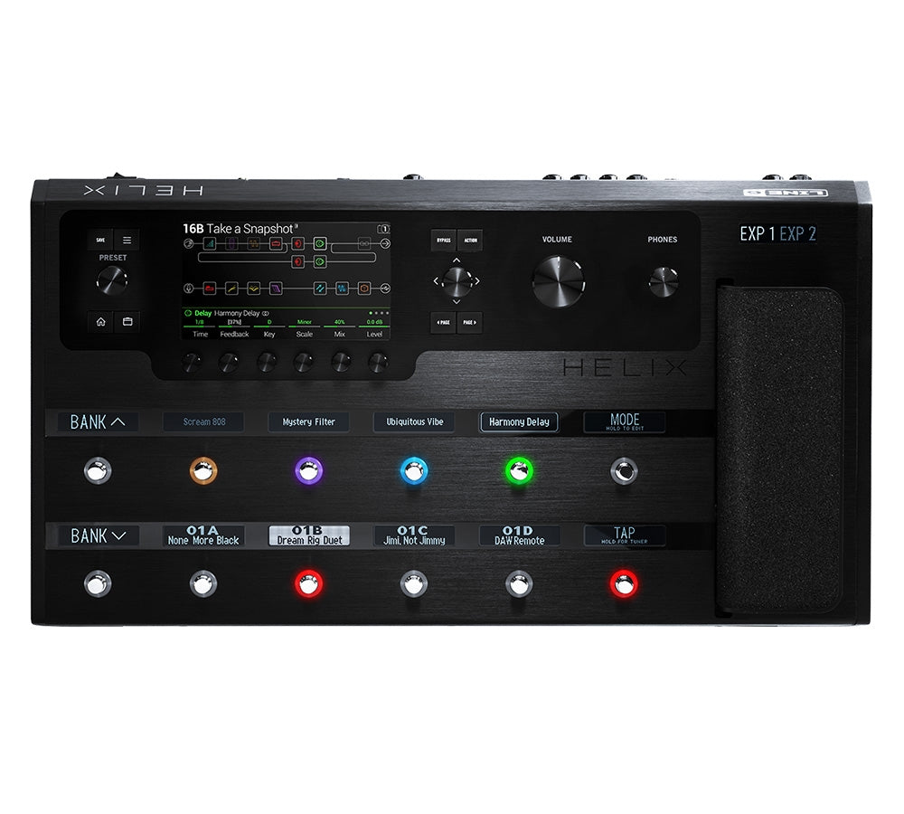 Line 6 Helix Procesador De Efectos Pedalera