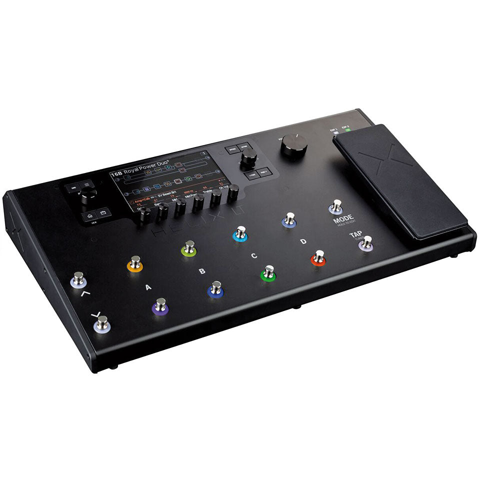 Helix Lt Streamlined Hx Procesador Multiefectos Para Guitarra
