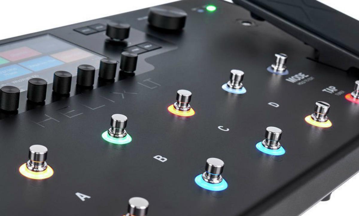 Helix Lt Streamlined Hx Procesador Multiefectos Para Guitarra