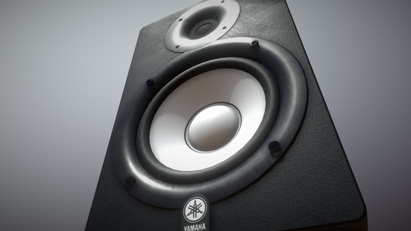 Yamaha HS8 Monitor Bi-amplificado para Estudio, 120W Color negro