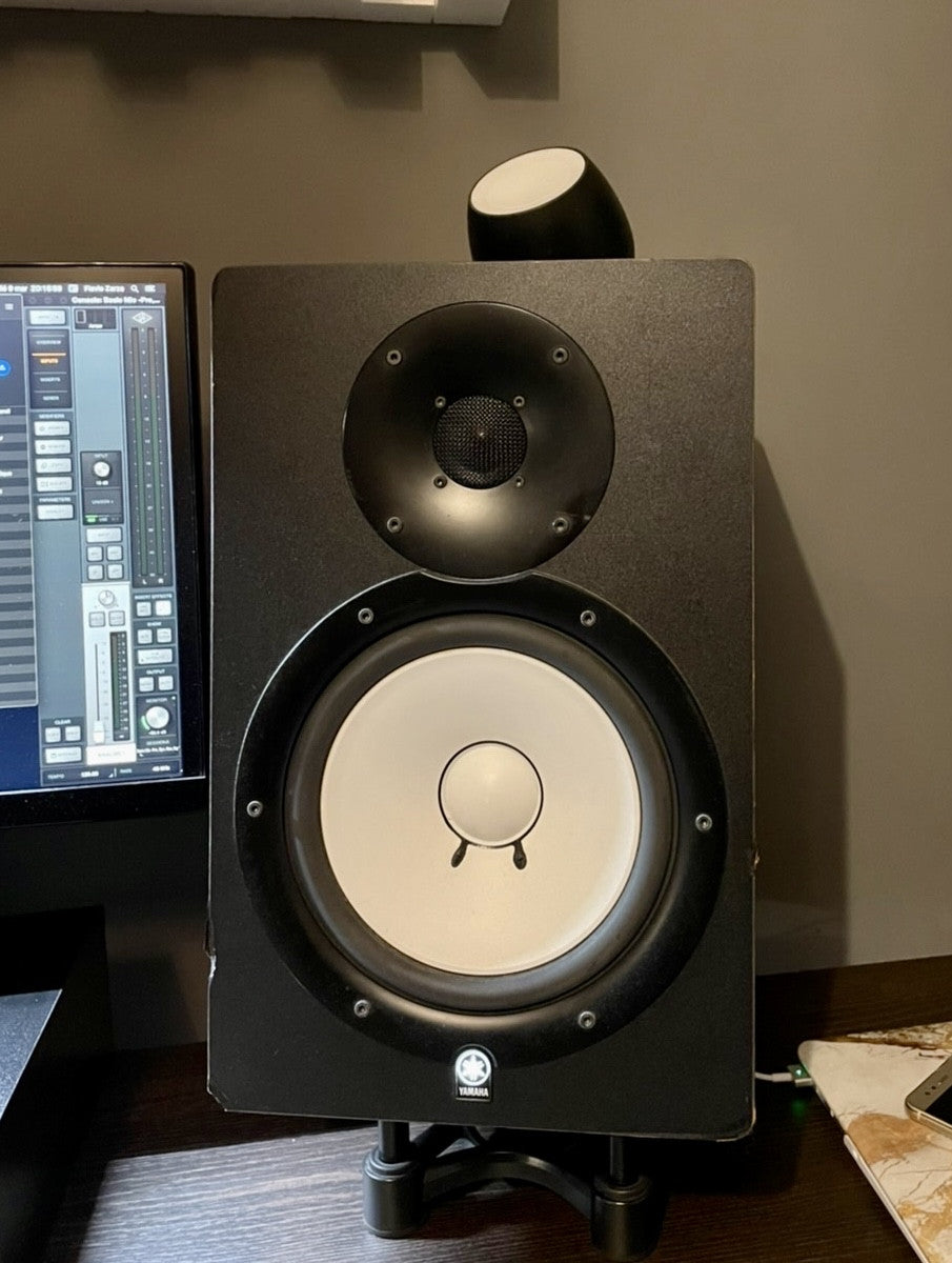 Yamaha HS8 Monitor Bi-amplificado para Estudio, 120W Color negro