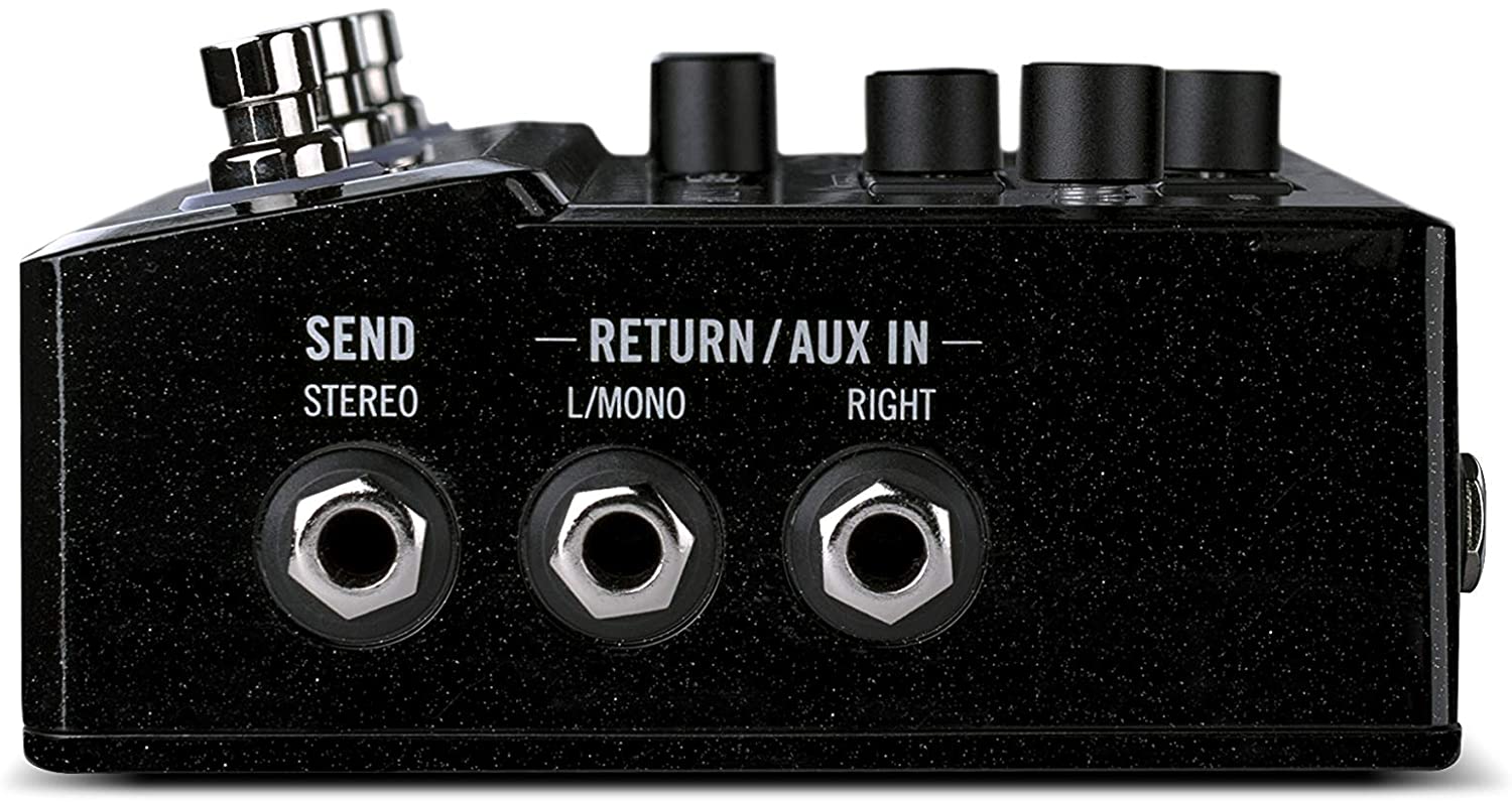 LINE 6 Pedal de efecto para instrumento de cuerda Helix HX Stomp negro