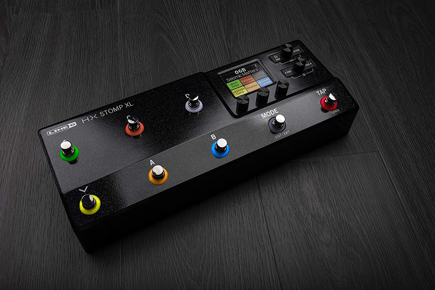 Line 6 Hx Stomp Xl Procesador Multiefectos Para Guitarra