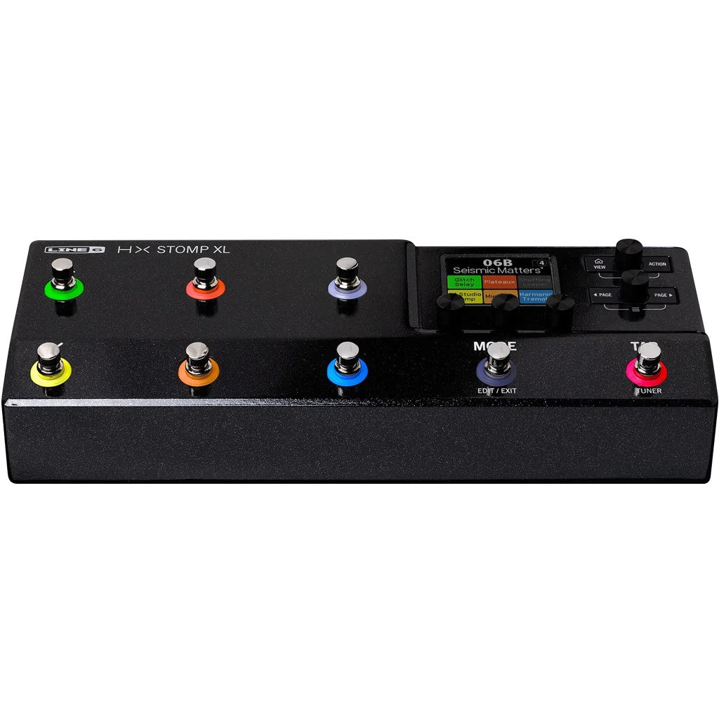 Line 6 Hx Stomp Xl Procesador Multiefectos Para Guitarra
