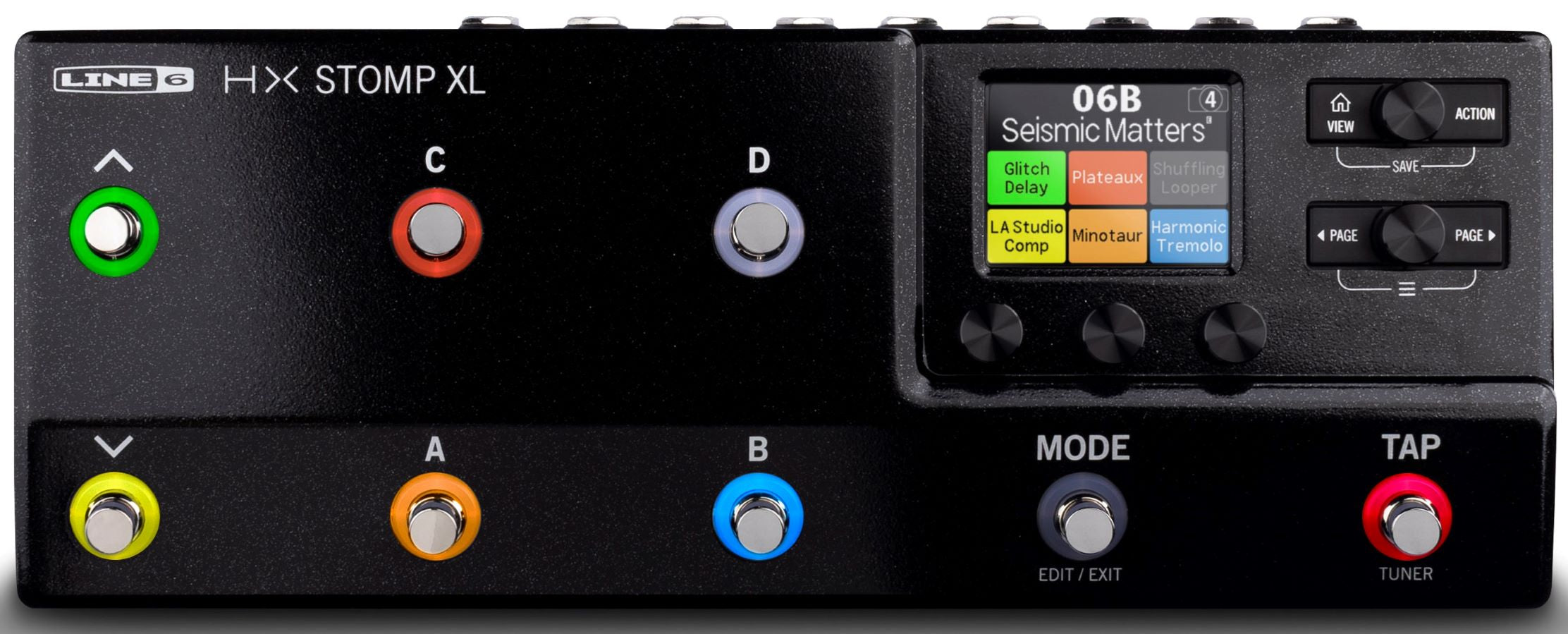 Line 6 Hx Stomp Xl Procesador Multiefectos Para Guitarra