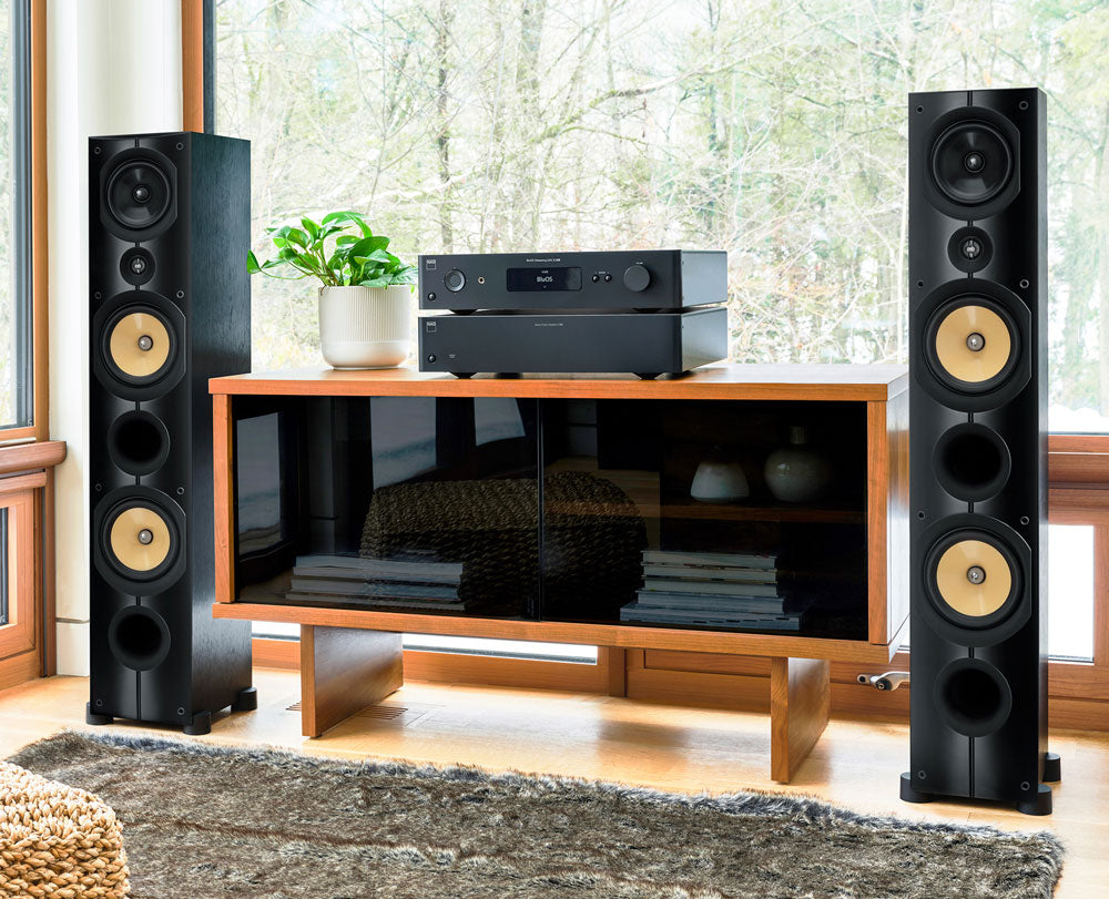 Psb Imagine X2t Pair Of 3-Way Tower Speakers