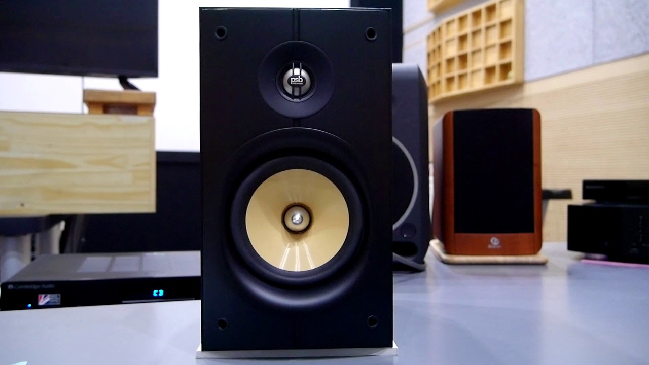 PSB Sistema de Altavoces Tipo Librero Psb Imagine Xb color Negro