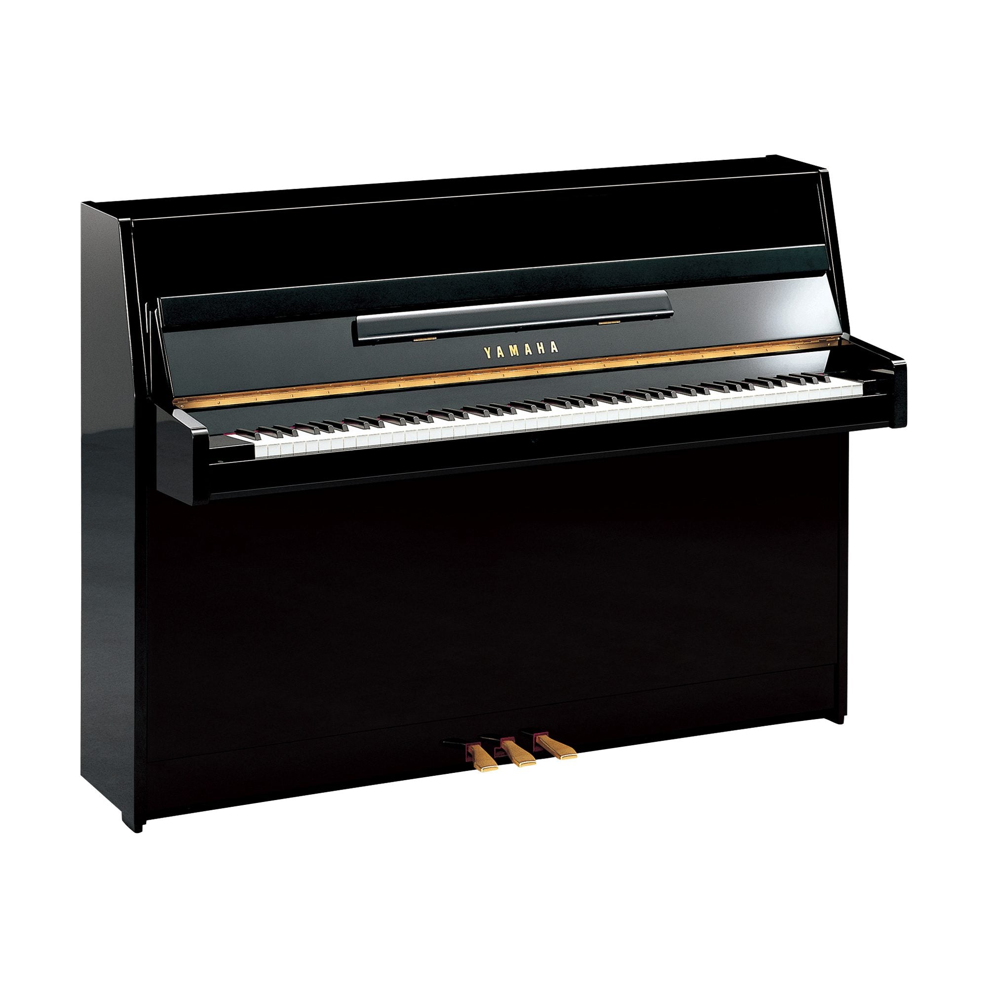 Yamaha Ju109 Upright Piano Black