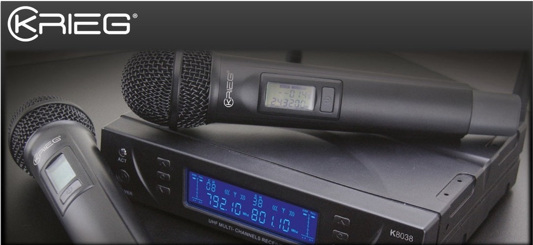Krieg K8038 Double Microphone System