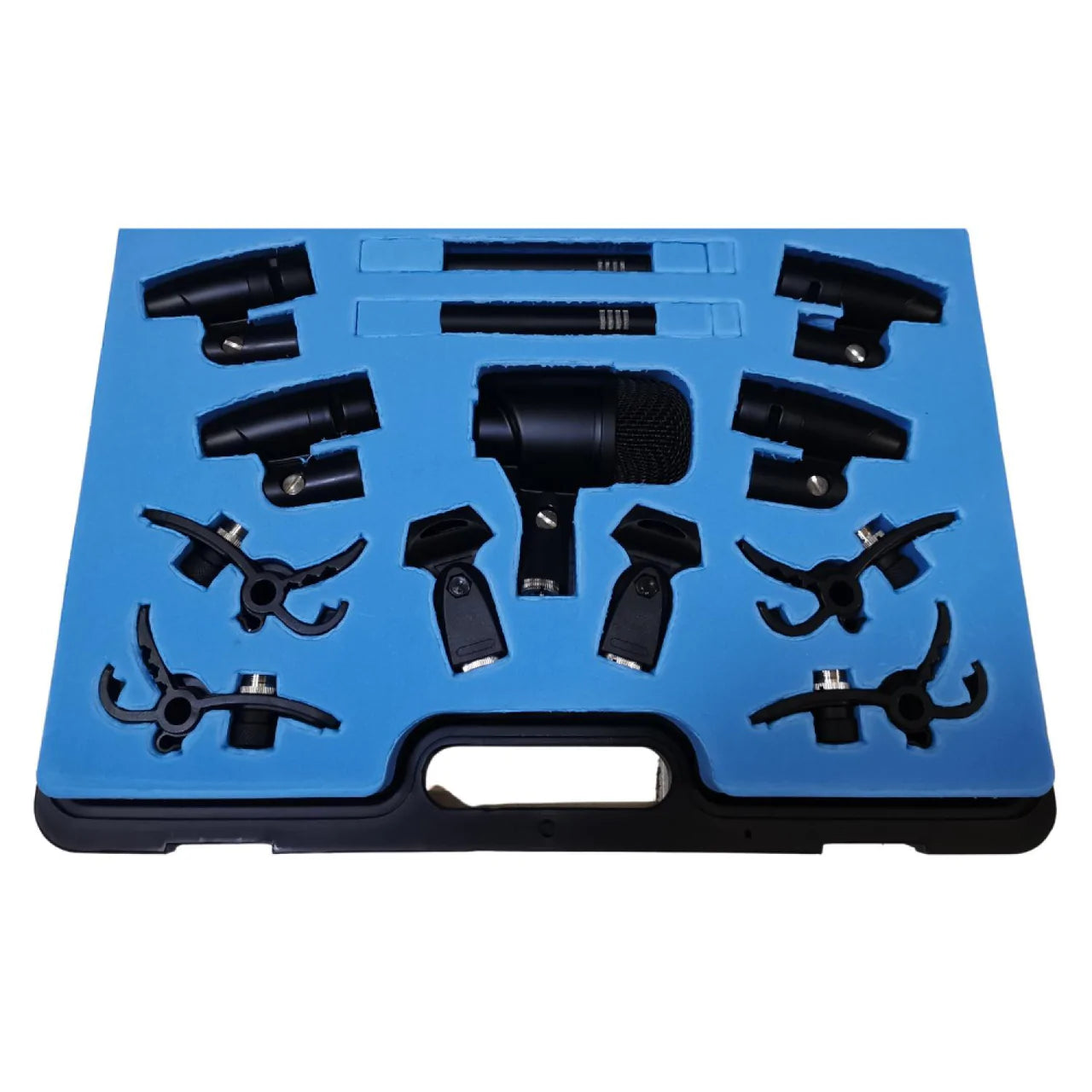 Krieg Drum Kit Kmmb3 Set De 7 Micrófonos Para Batería