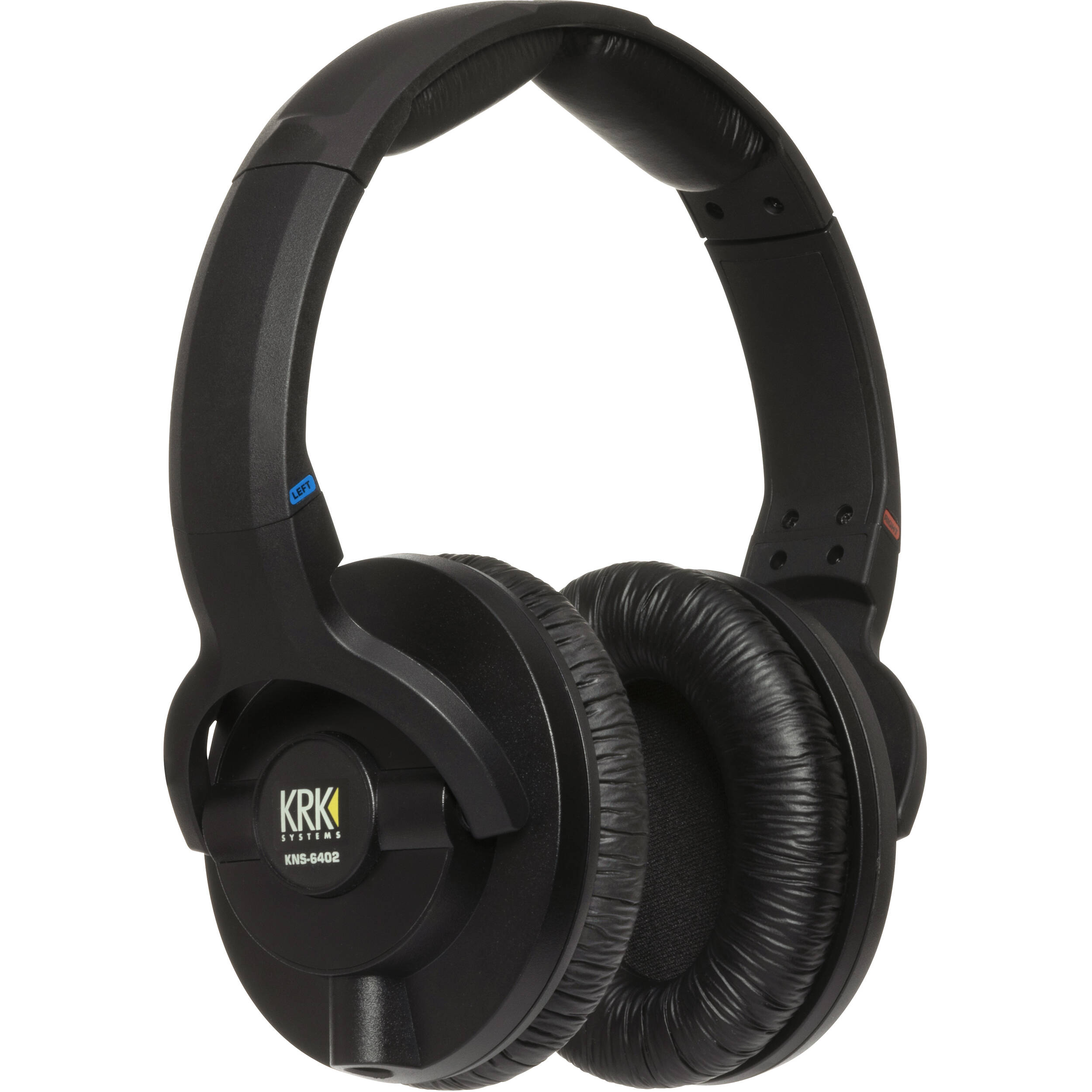 Krk KNS-6402 Over-ear Studio Monitoring Headphones
