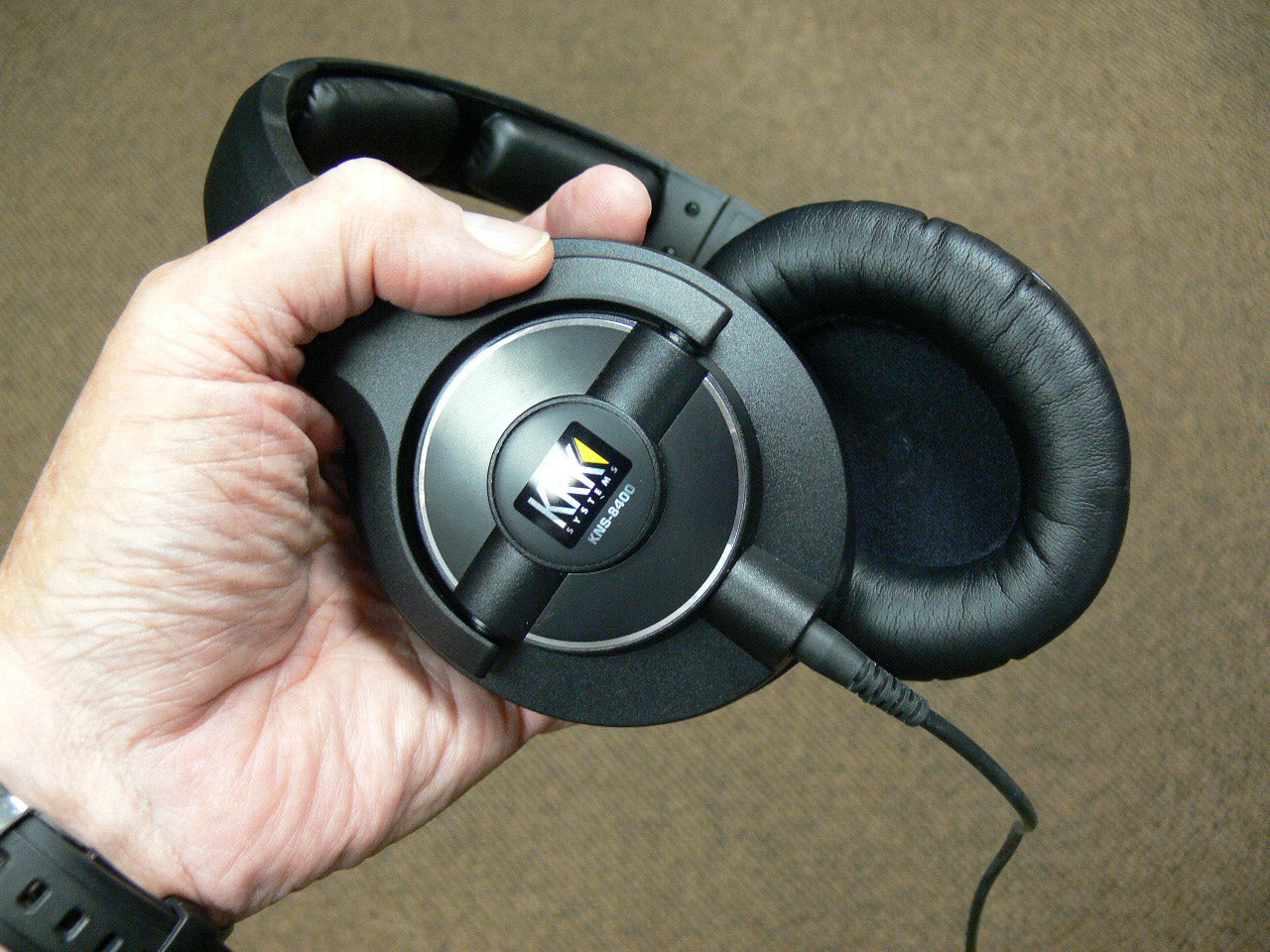 Audífonos P/ Monitoreo Estudio Over-ear Krk Kns-8400