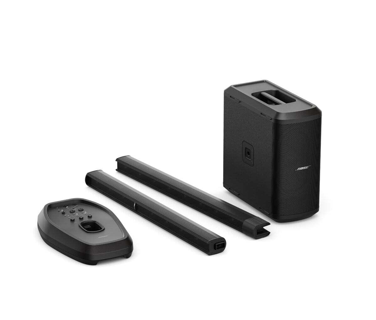 BOSE Sistema de arreglo en línea portátil L1 Pro32 con módulo de bajos autoamplificados Sub2