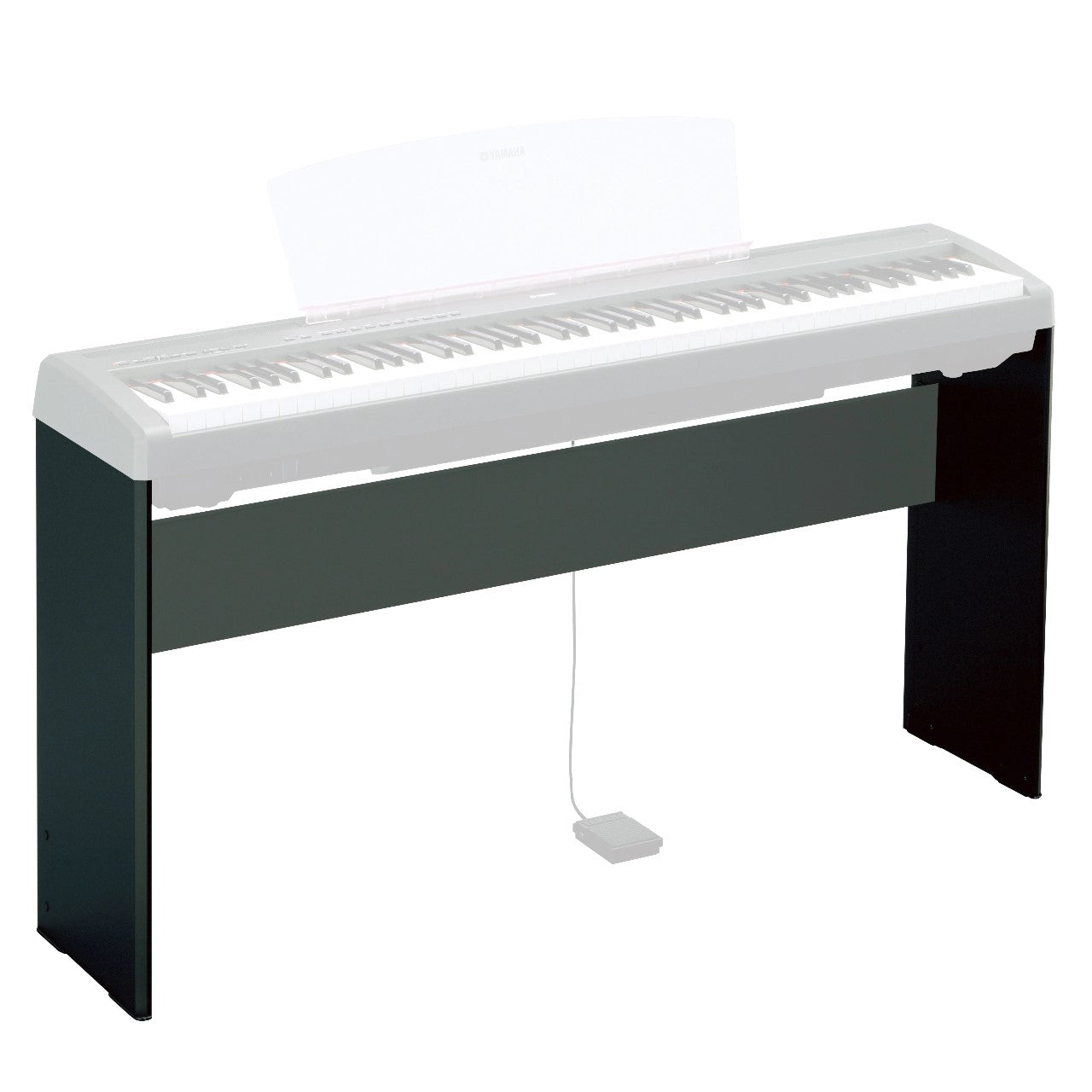 Base Para Piano P115 Y P45 Yamaha L85-Negro