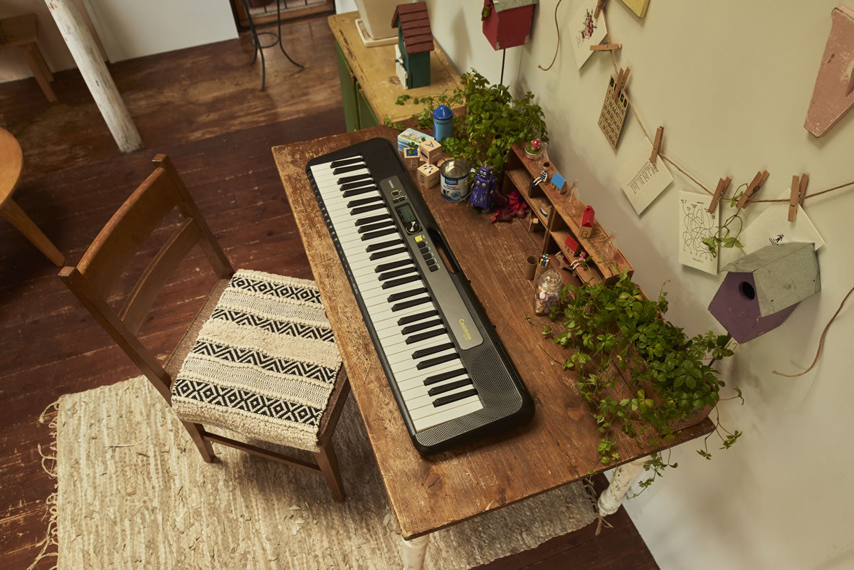 Casio Teclado Musical Lk-s250 Teclas Iluminadas