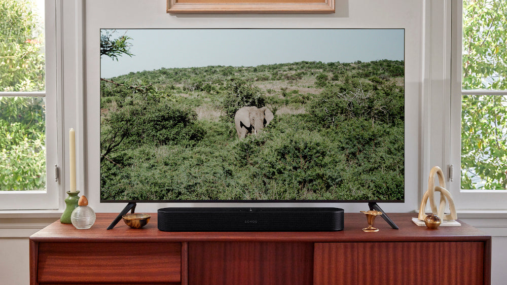 Sonos Barra De Sonido Inteligente Para Tv Color Negro Modelo Beamgen2-black