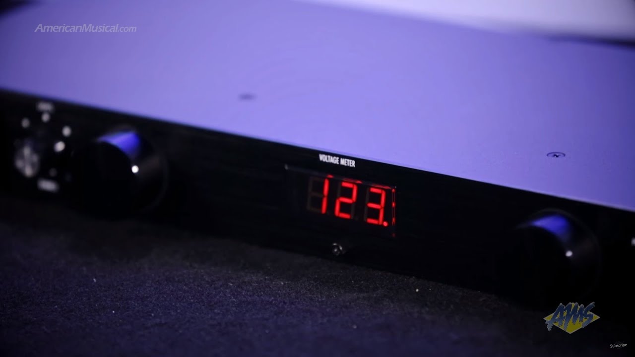 Furman Acondicionador De Energia M-8dx