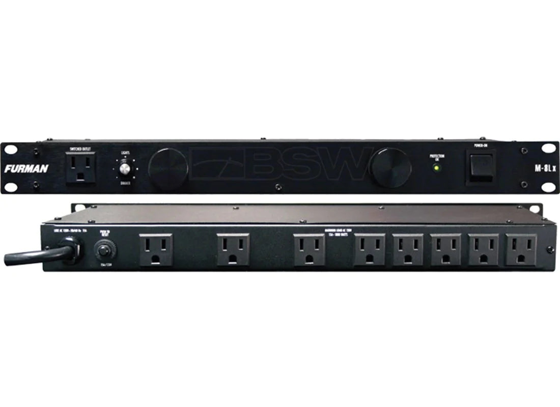 Furman M-8lx Acondicionador De Energia