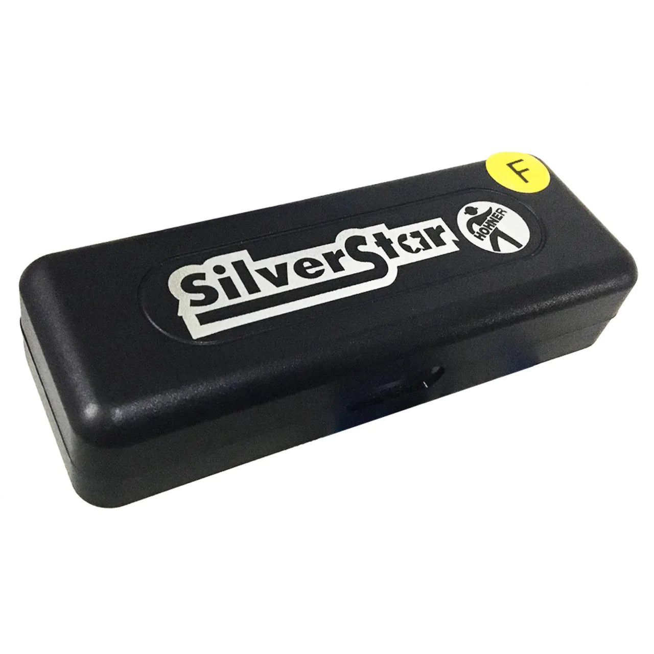 Armónica Silverstar Hohner M5040667 color Plateado Afinada en Tono Fa